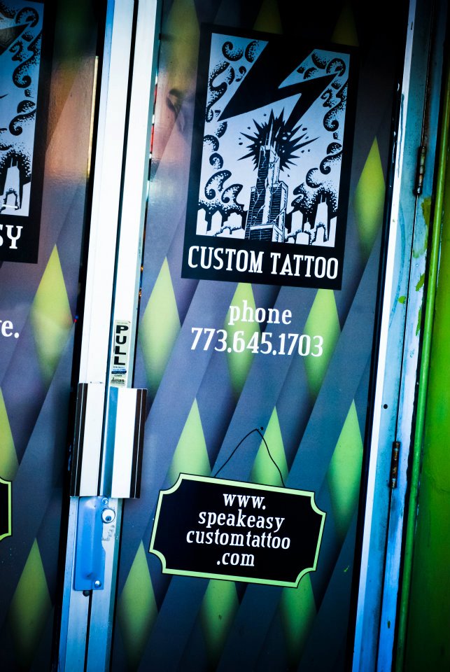 Best Tattoo Shop Chicago  Home  Speakeasy Custom Tattoo