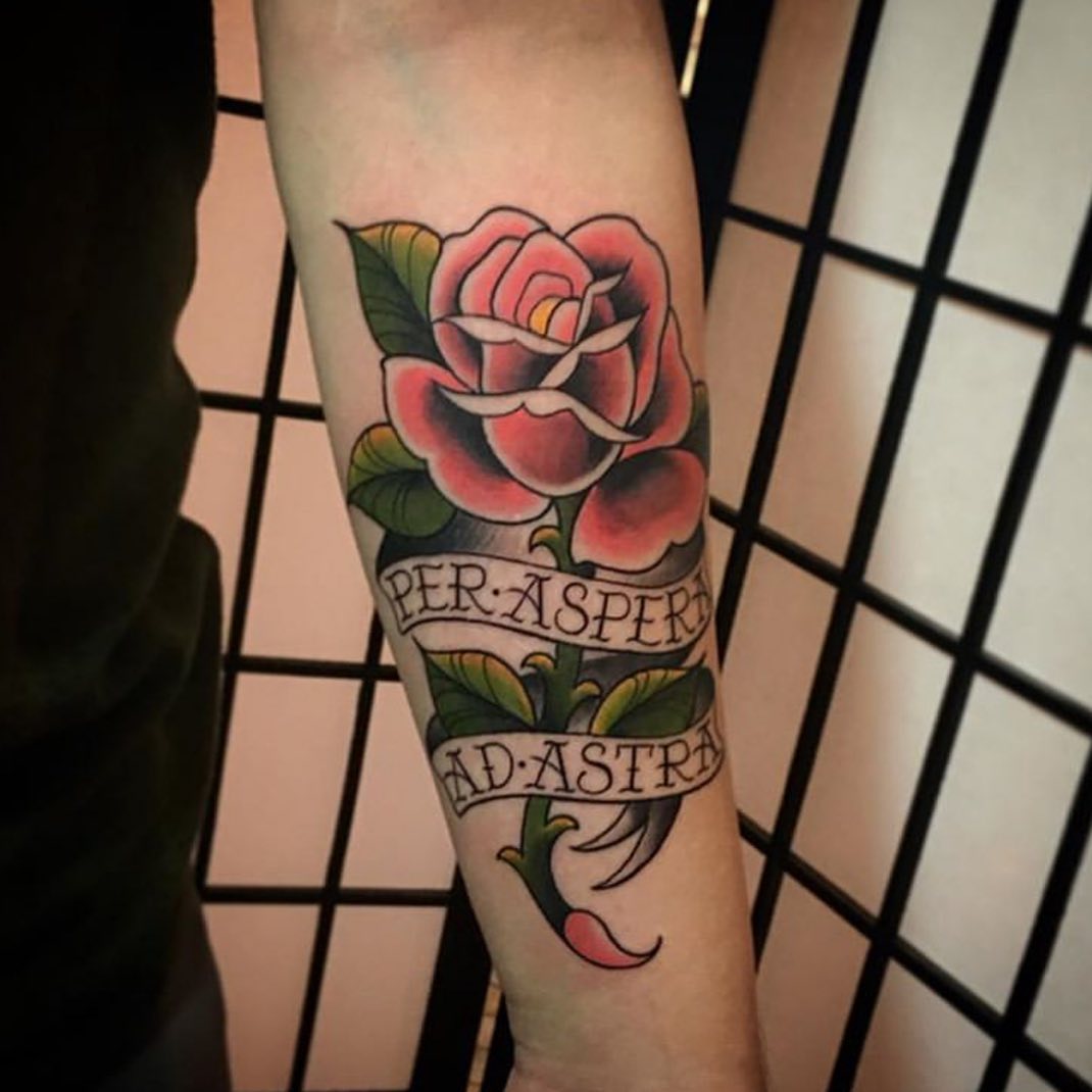 Colin O'Keefe - Speakeasy Custom Tattoo