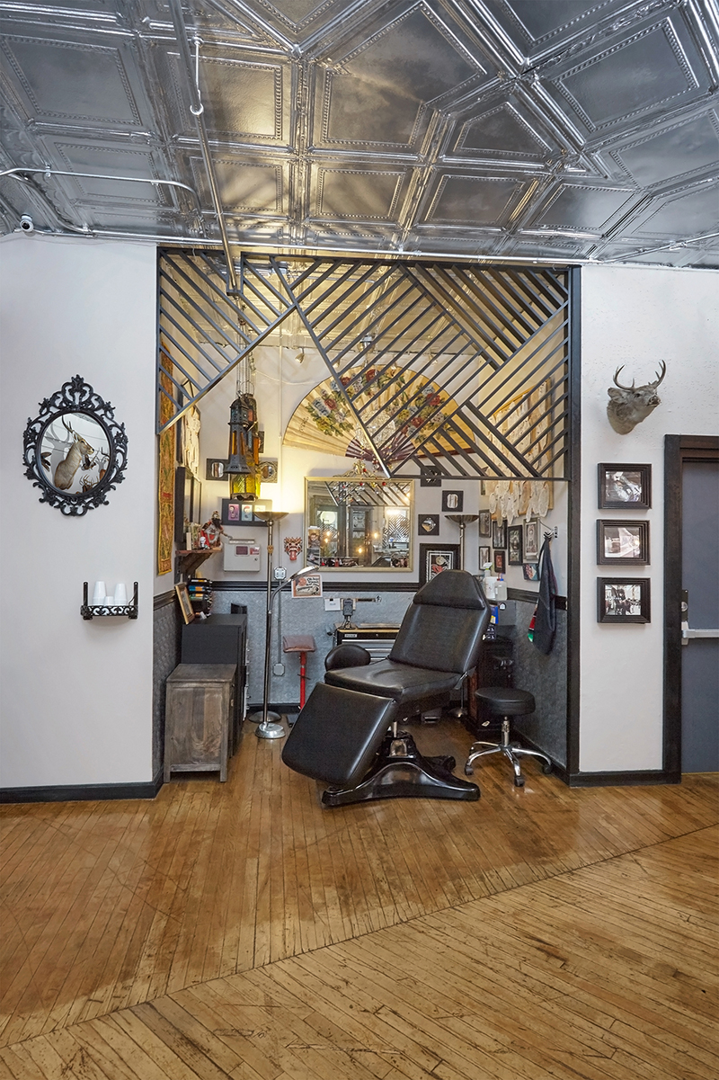 Best Tattoo Shop Chicago | Home | Speakeasy Custom Tattoo