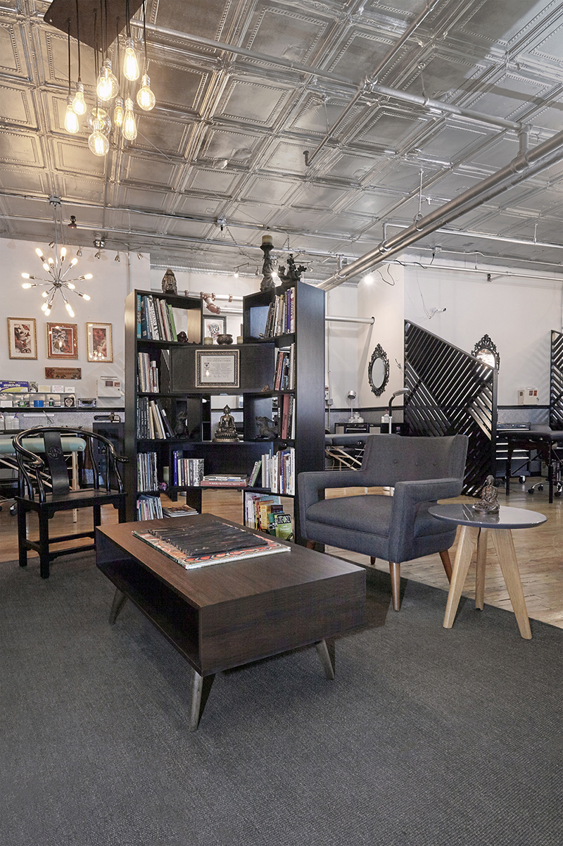 tattoo shop interior design ideas