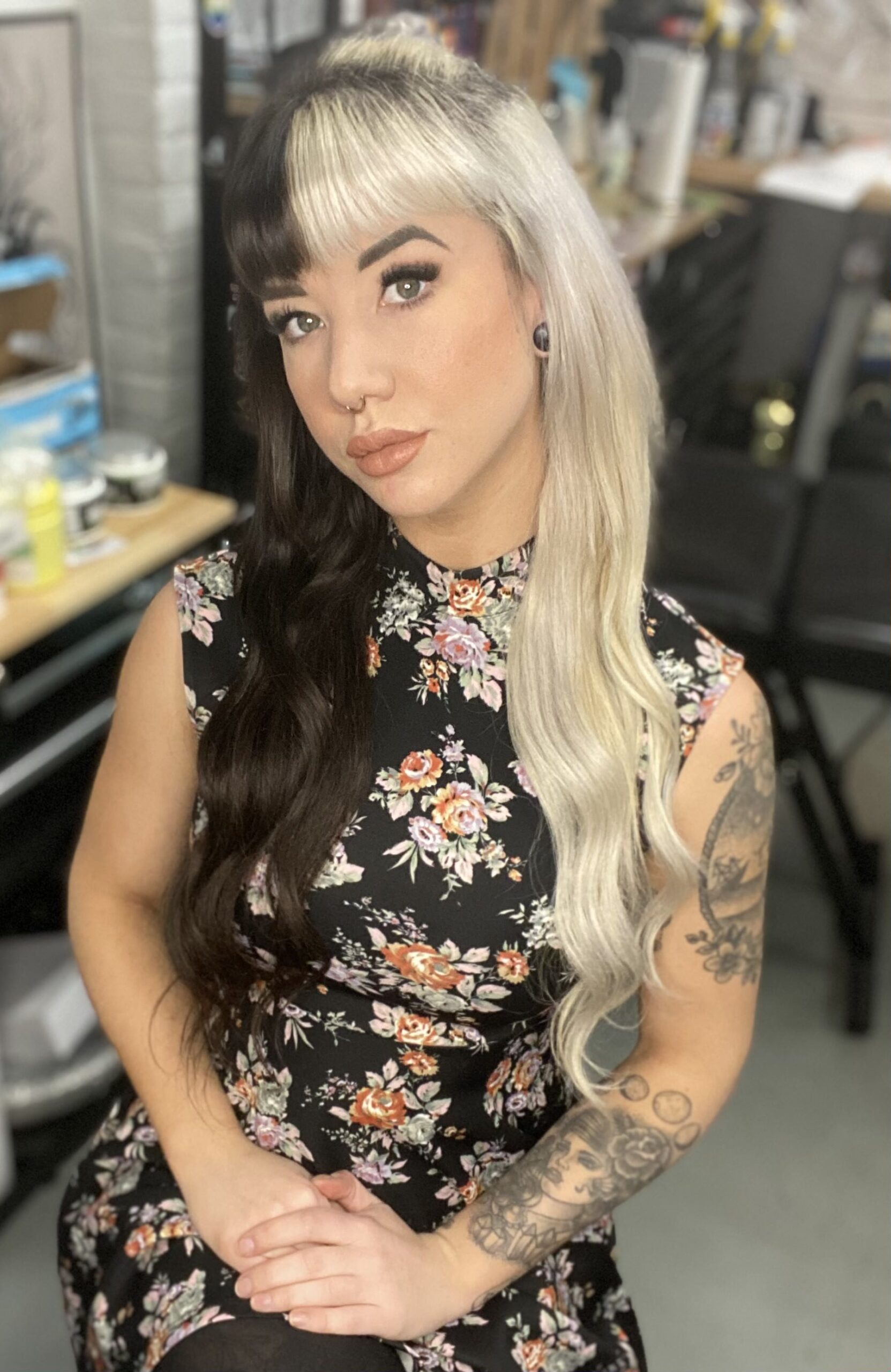 Amber Strange- Tattoo Artist Speakeasy Custom Tattoo Chicago