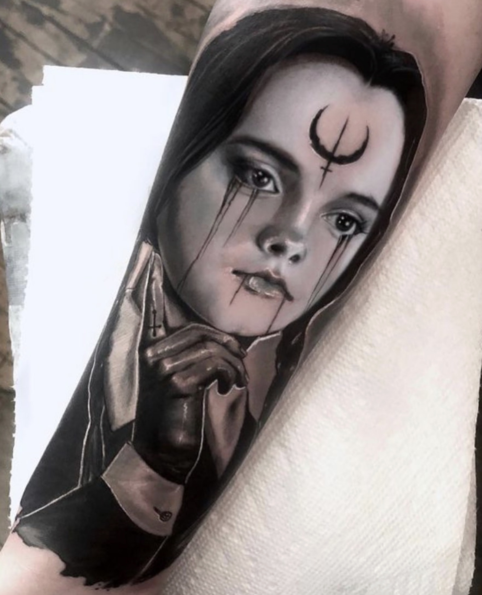 Brigitta Mathe- Speakeasy Custom Tattoo