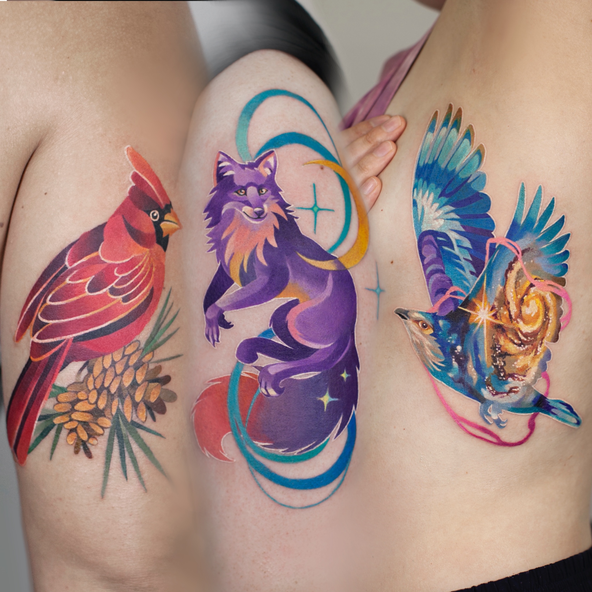 Ivan Androsov- Speakeasy Custom Tattoo Guest Artist
