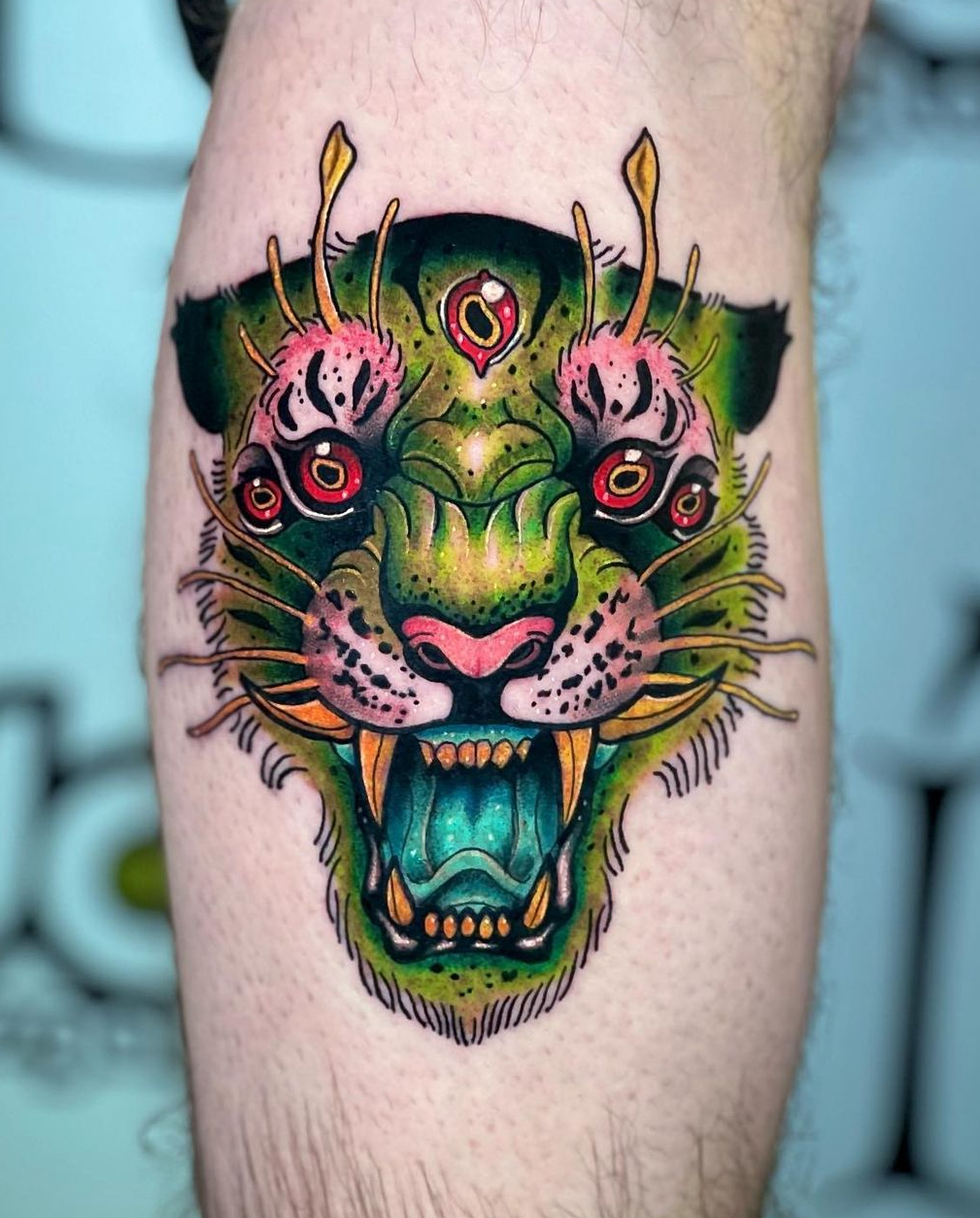 Cooper Glenn-Speakeasy Custom Tattoo Chicago Tattoo Artist @groovy__hippie