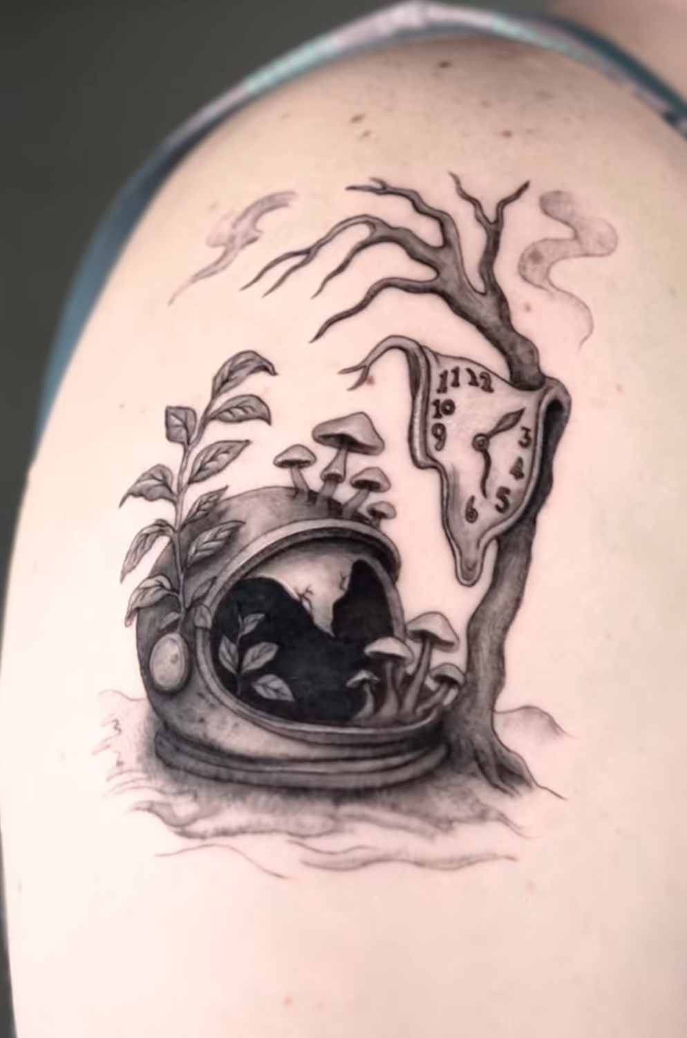 John Can Erdinc-Speakeasy Custom Tattoo Chicago Tattoo Artist @1mm.tattoo