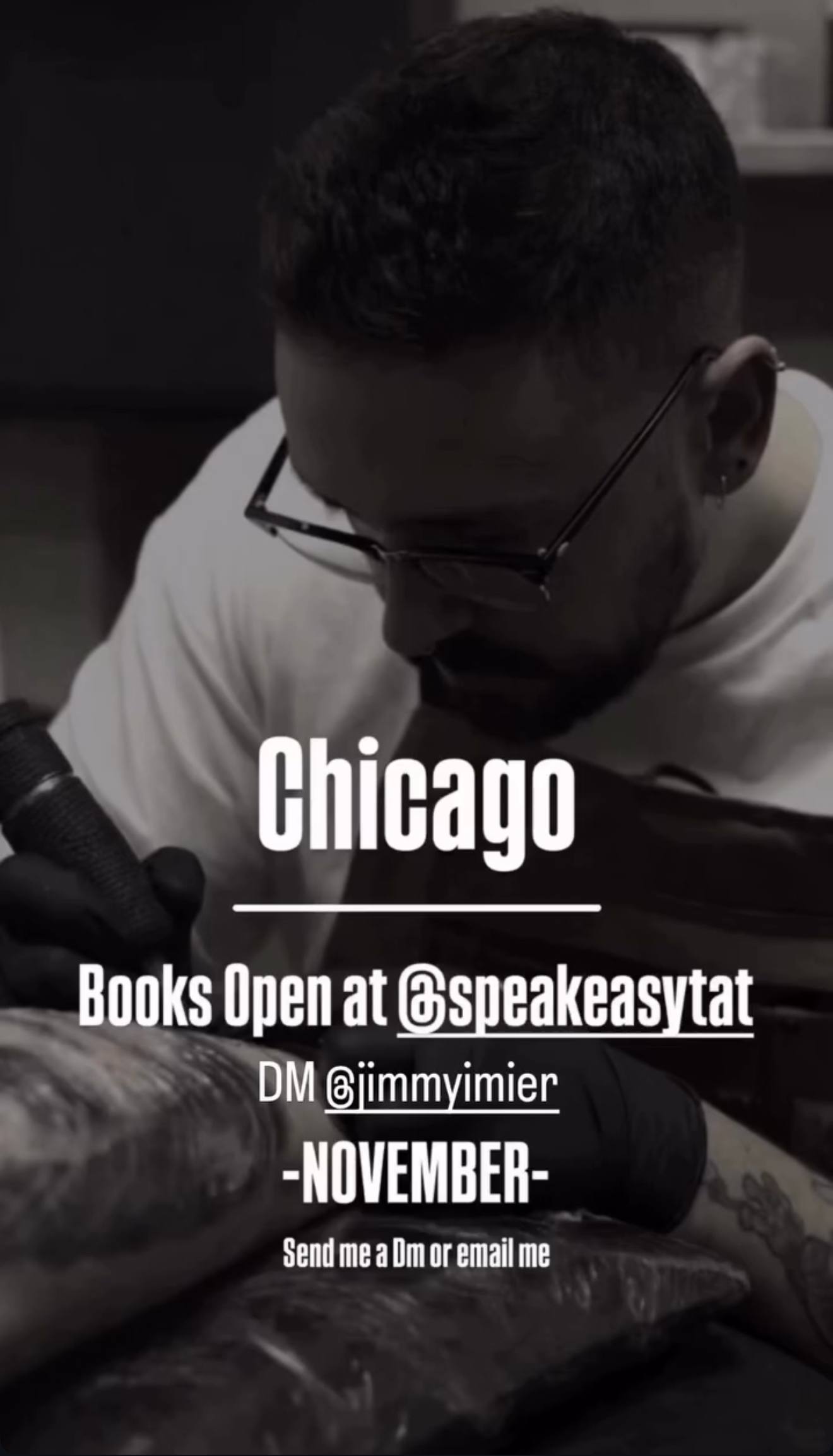 Jimmy Imier-Speakeasy Custom Tattoo Chicago Tattoo Artist @jimmyimier