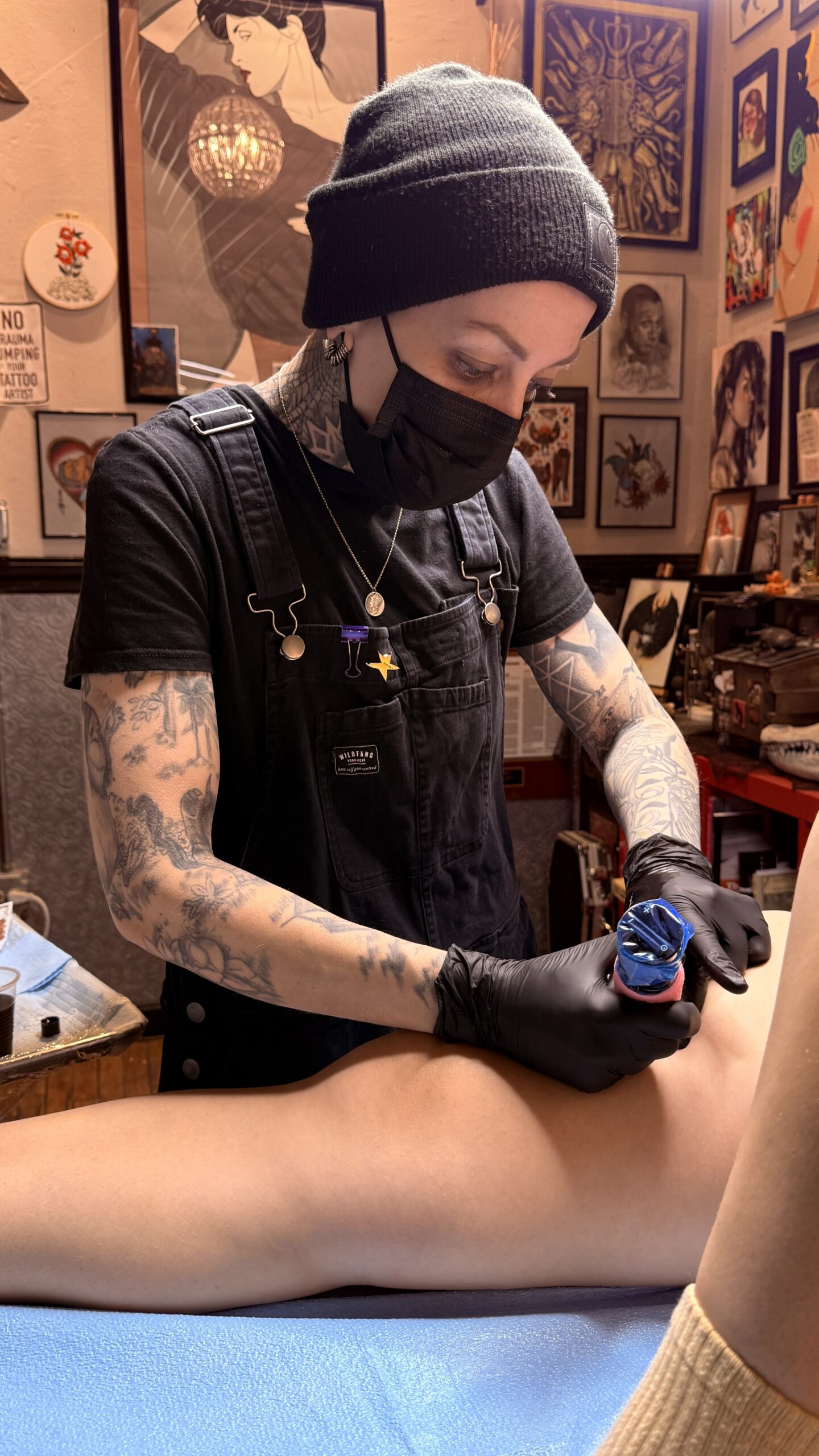 Buddy Beans- Speakeasy Custom Tattoo Chicago @_buddy.beans_