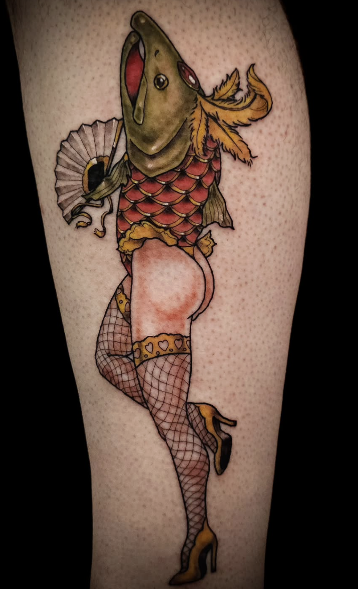 Eva T-Speakeasy Custom Tattoo Chicago Tattoo Artist @ouchieink