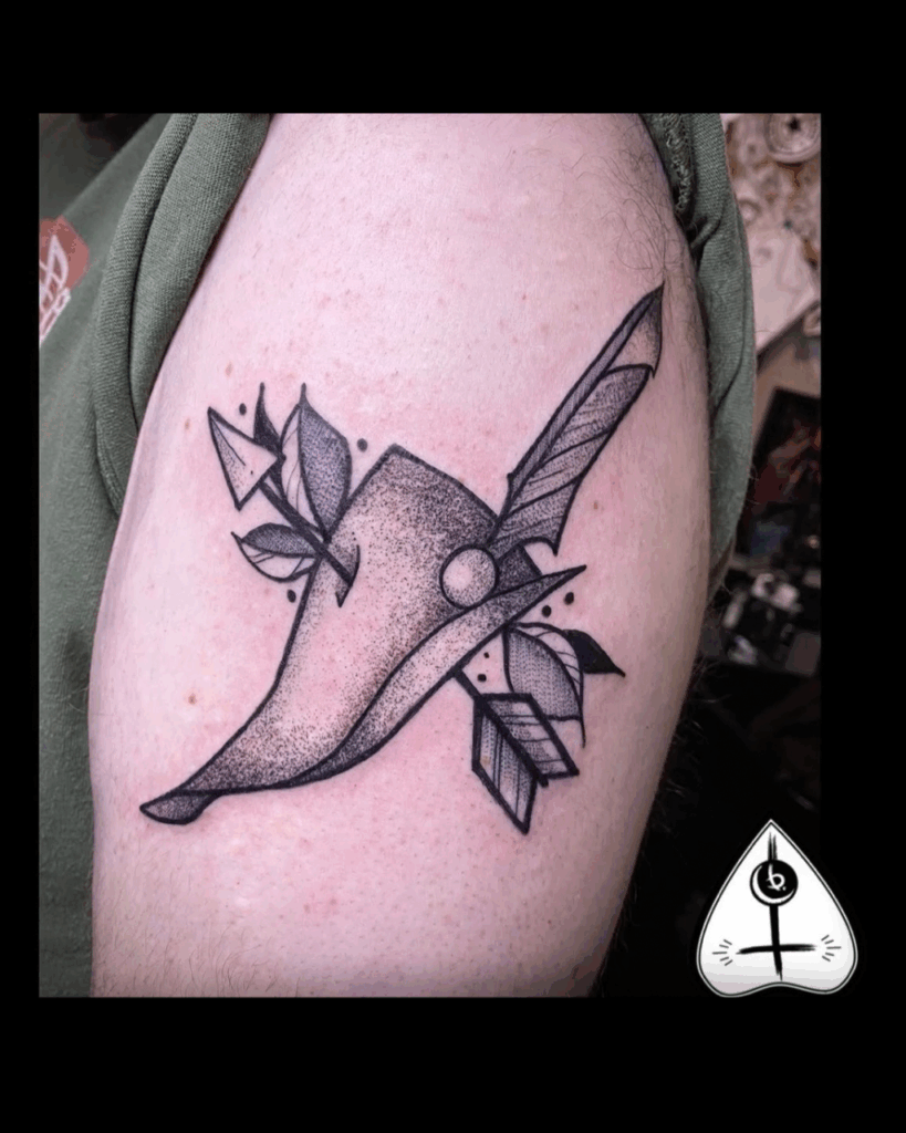 Buddy Beans- Speakeasy Custom Tattoo Chicago @_buddy.beans_