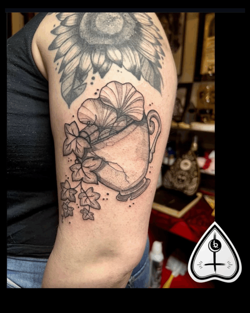 Buddy Beans- Speakeasy Custom Tattoo Chicago @_buddy.beans_