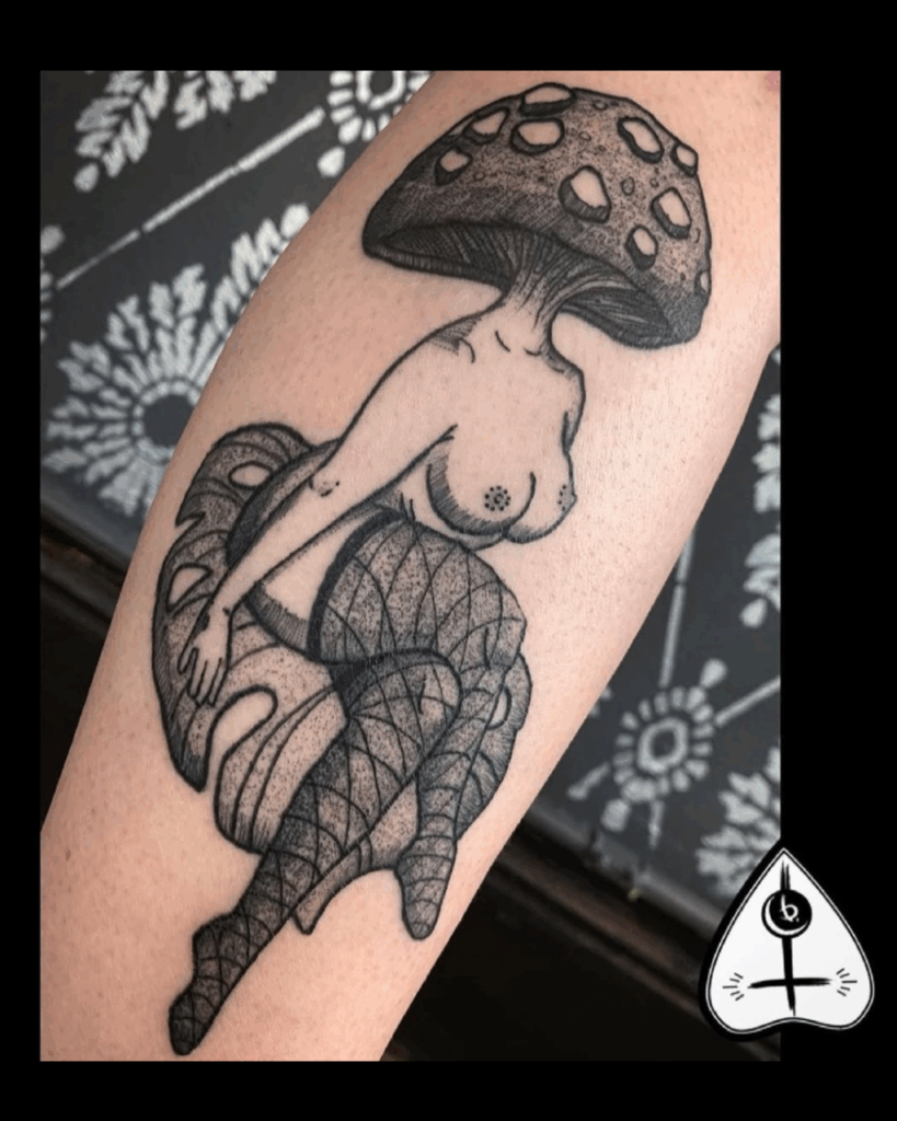 Buddy Beans- Speakeasy Custom Tattoo Chicago @_buddy.beans_