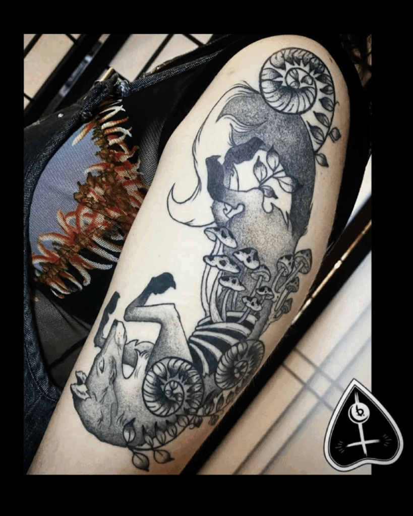 Buddy Beans- Speakeasy Custom Tattoo Chicago @_buddy.beans_