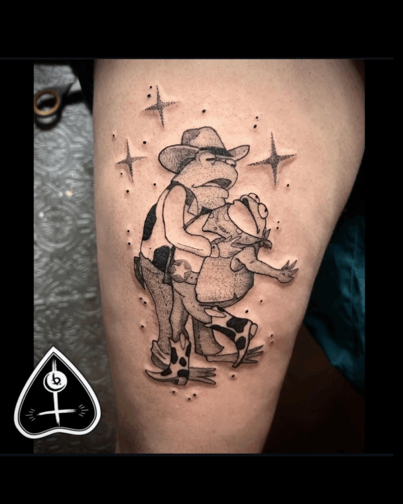 Buddy Beans- Speakeasy Custom Tattoo Chicago @_buddy.beans_