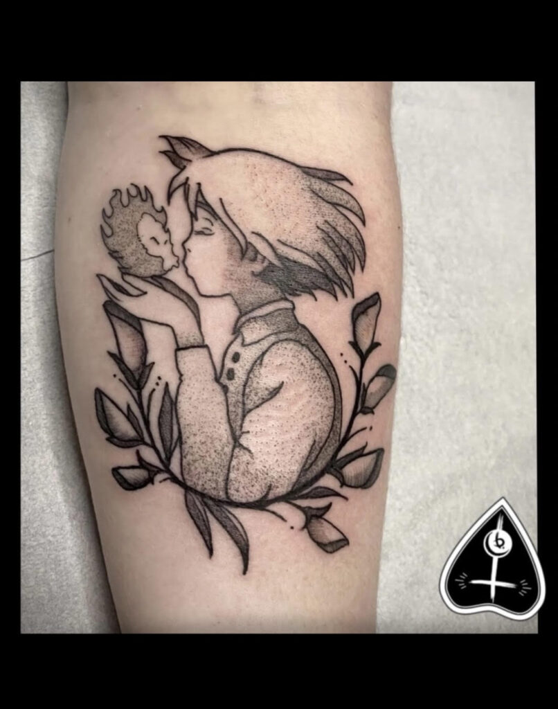 Buddy Beans- Speakeasy Custom Tattoo Chicago @_buddy.beans_