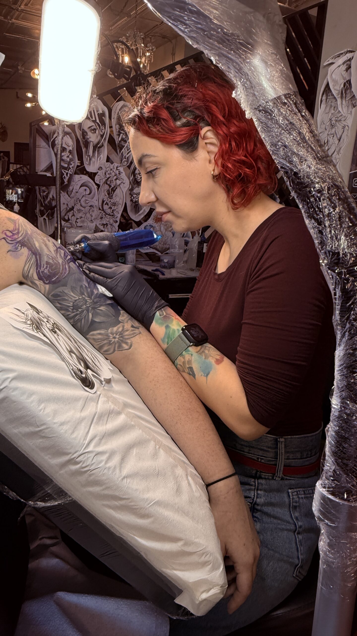 Xenia- Speakeasy Custom Tattoo Chicago @xenia_tat