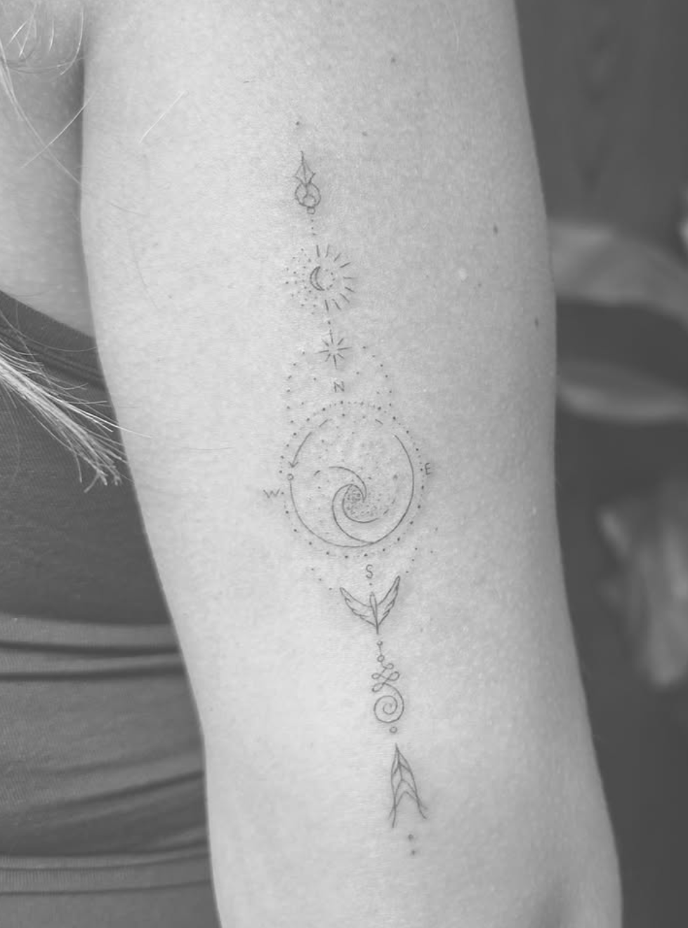 Maria Anabalon- Speakeasy Custom Tattoo Chicago @coco.tatu