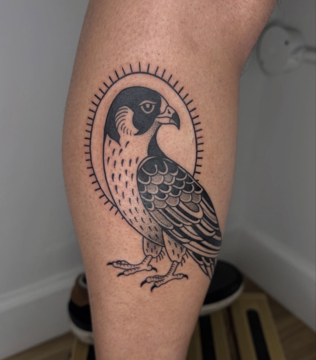 Erica Granados- Speakeasy Custom Tattoo Chicago @wilted.cosmos