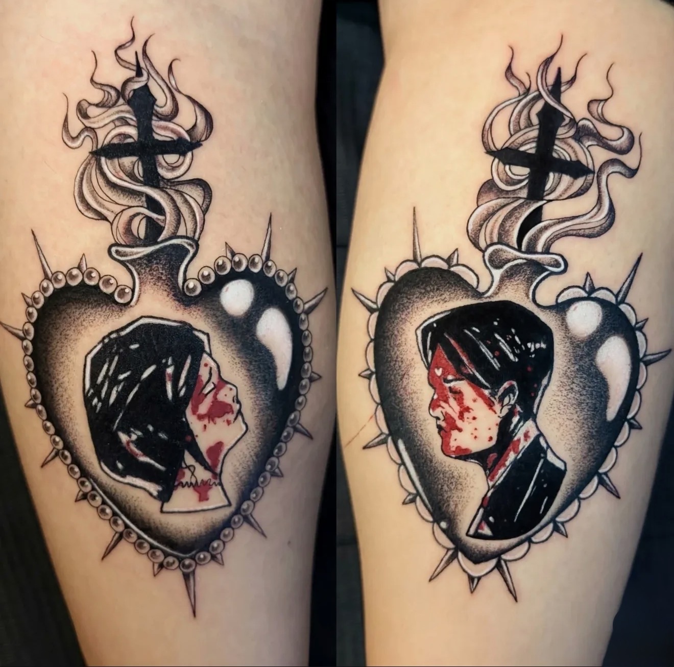 Darby Valentine- Speakeasy Custom Tattoo Chicago @valentineinks