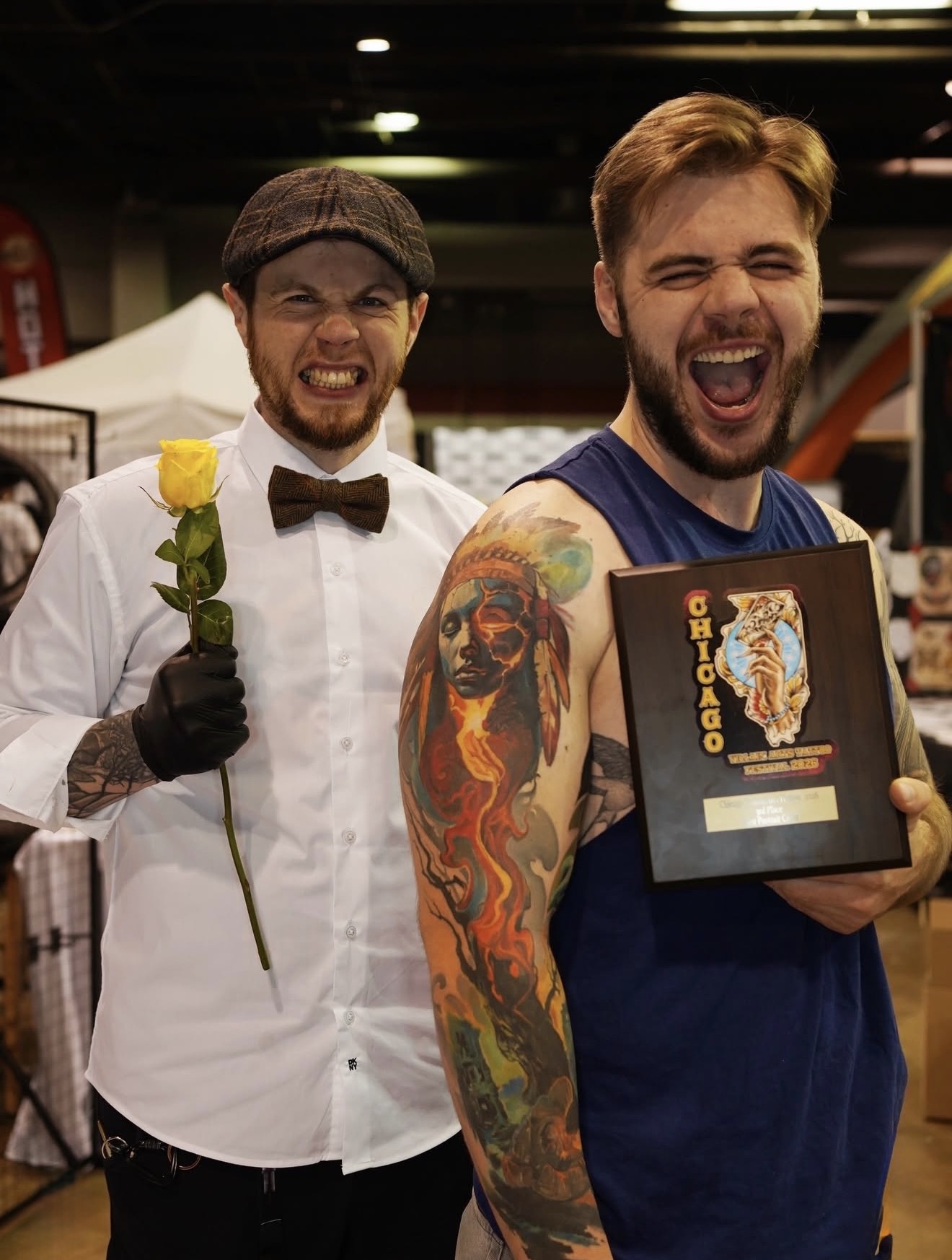 Ievgenii @kapitontattoo Award winning tattoo artist Chicago, IL Speakeasy Custom Tattoo