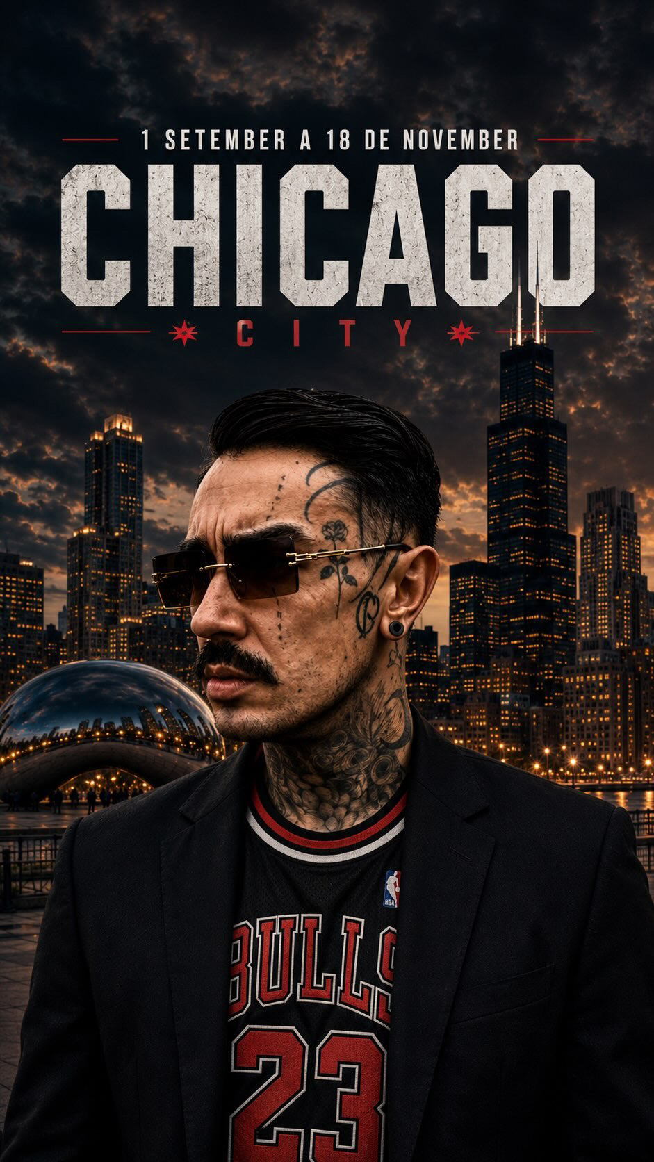 Bruno Righetti @righetti.art Award winning Realism tattoo artist Chicago, IL Speakeasy Custom Tattoo