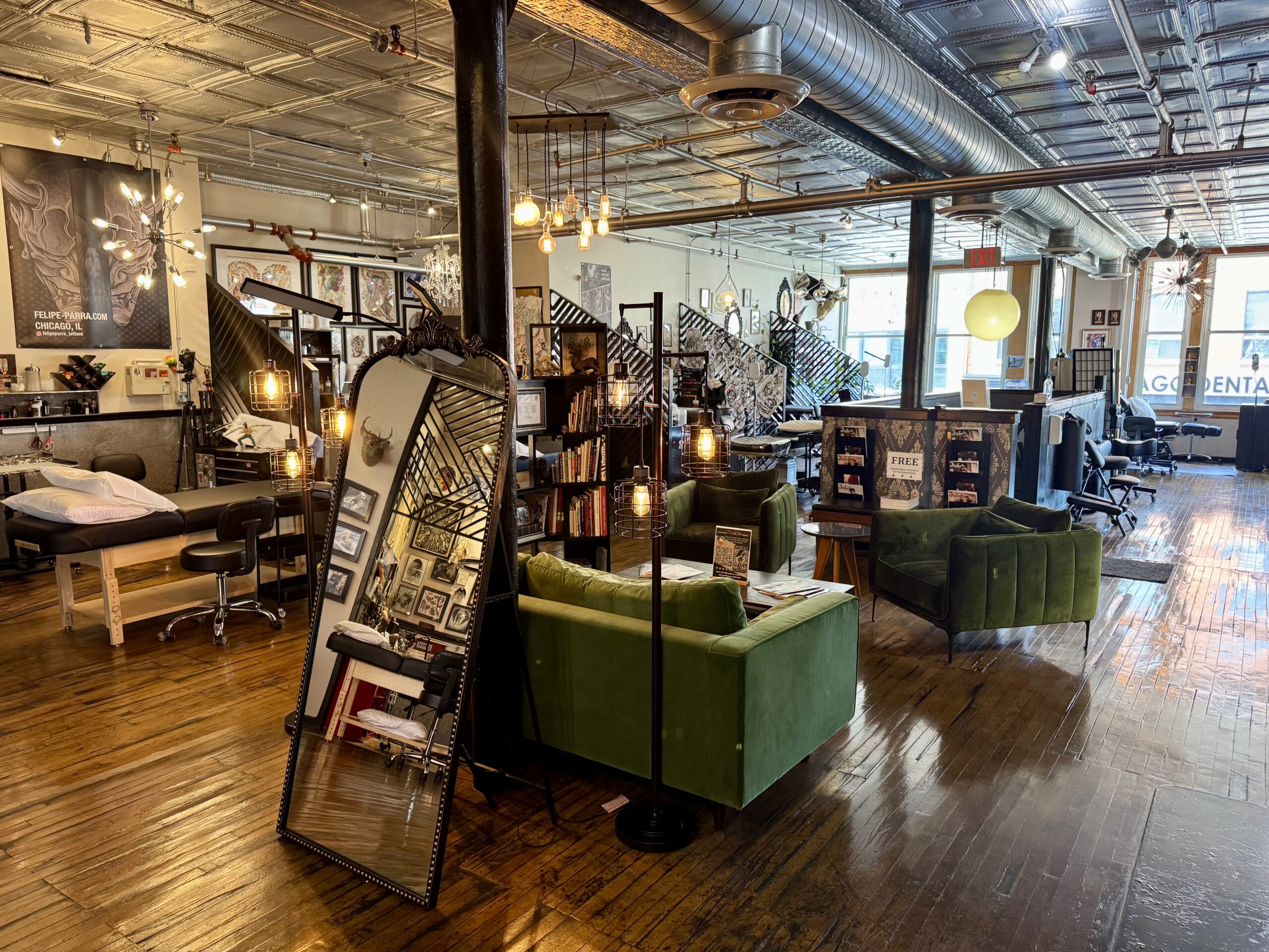 Speakeasy Custom Tattoo- Chicago. IL Award winning Realism tattoo, Japanese Tattoo, Anime Tattoo, Abstract Tattoo, Water Color Tattoo, Fine line tattoo, Black work tattoo, Stained Glass Tattoo