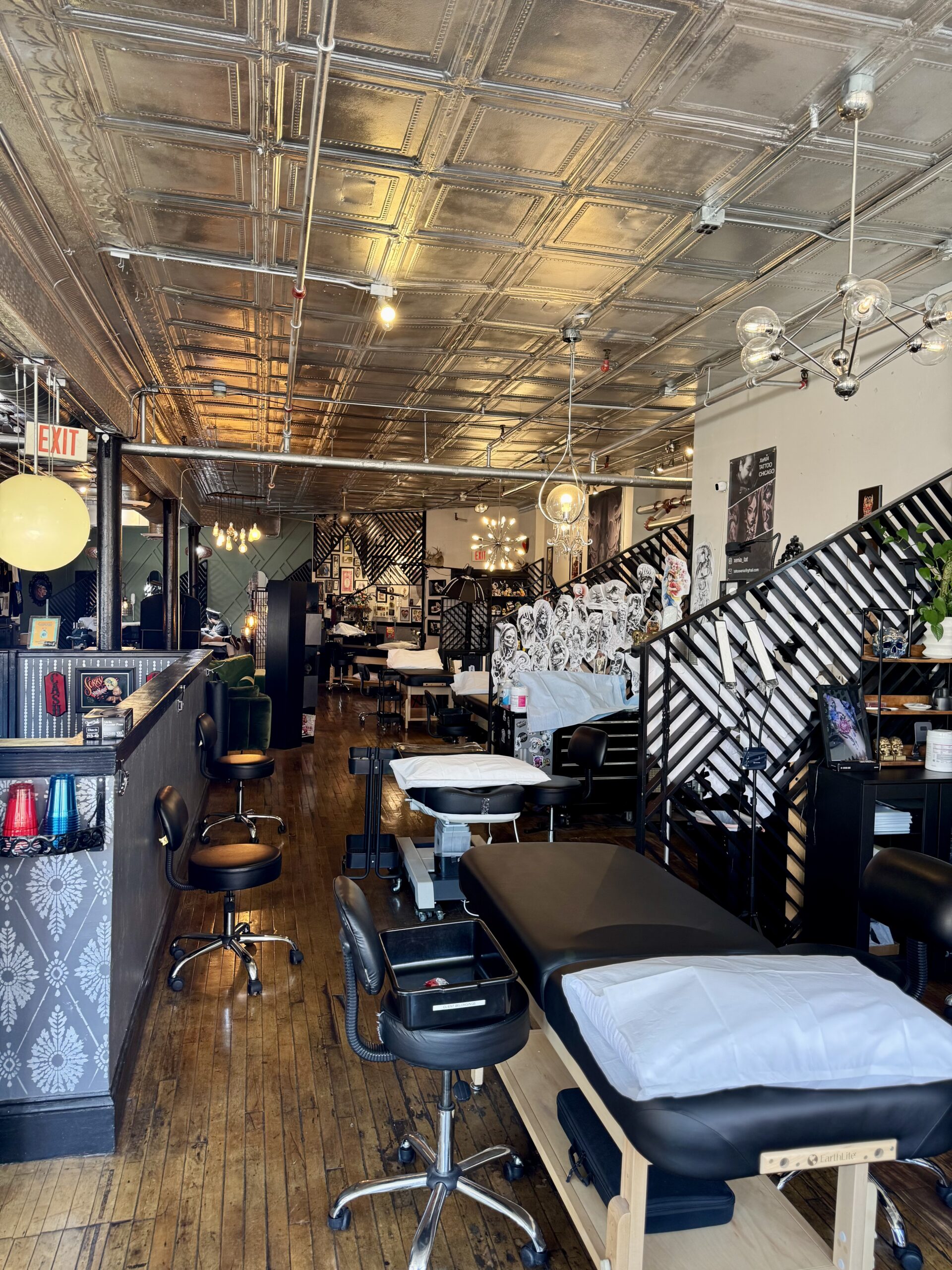 Speakeasy Custom Tattoo- Chicago. IL Award winning Realism tattoo, Japanese Tattoo, Anime Tattoo, Abstract Tattoo, Water Color Tattoo, Fine line tattoo, Black work tattoo, Stained Glass Tattoo