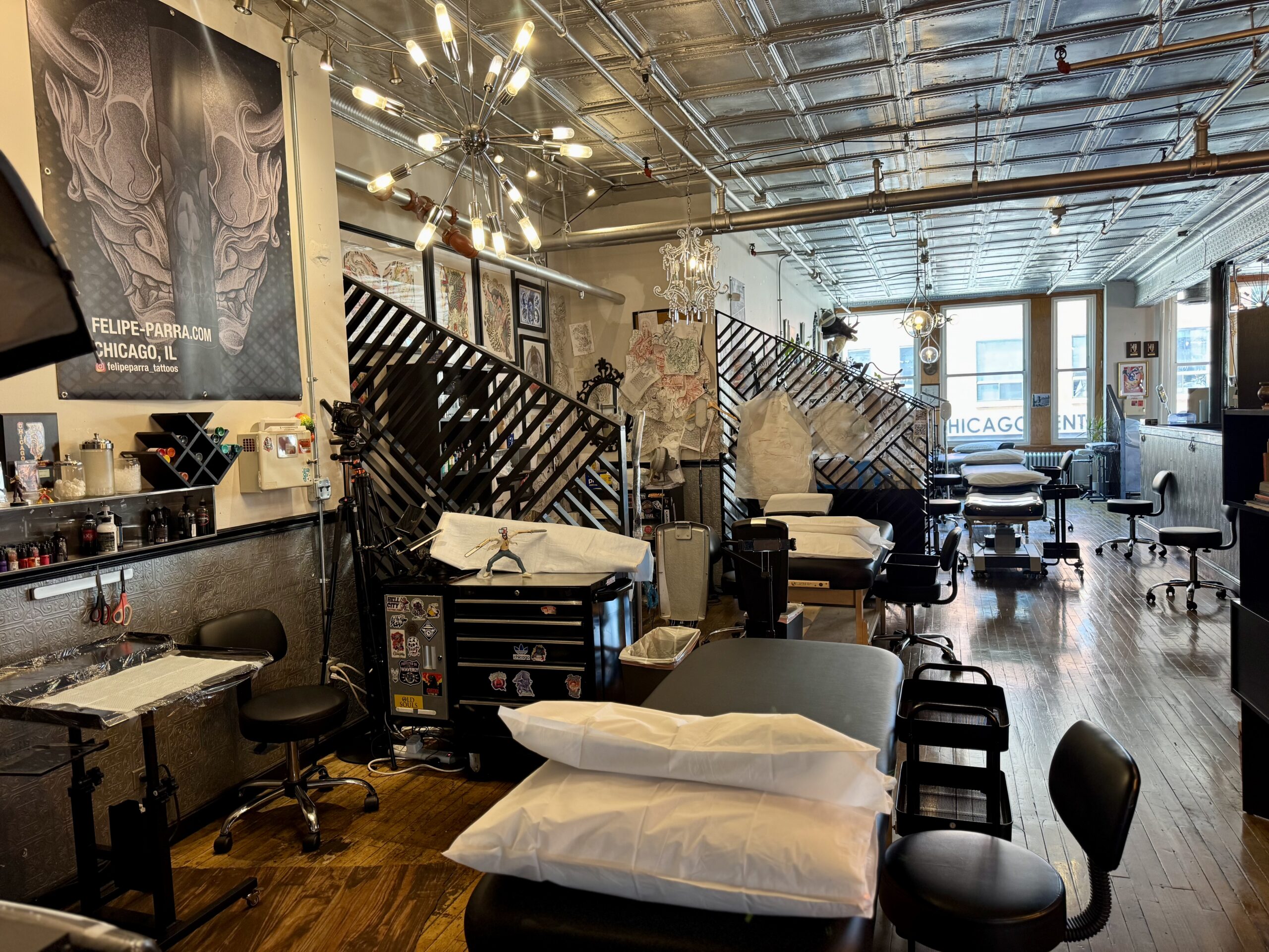 Speakeasy Custom Tattoo- Chicago. IL Award winning Realism tattoo, Japanese Tattoo, Anime Tattoo, Abstract Tattoo, Water Color Tattoo, Fine line tattoo, Black work tattoo, Stained Glass Tattoo