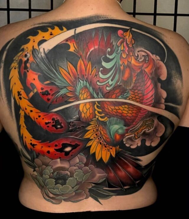 Third and fourth session of dragon half sleeve done by Zen  Speakeasy  Custom Tattoo Chicago IL  rirezumi