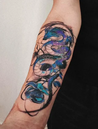 Tattoo work by Speakeasy Custom Tattoo — photo 4 of 5