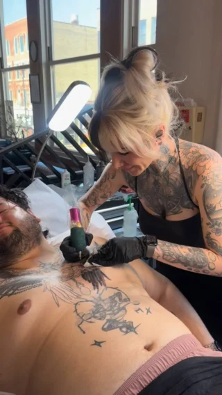 Tattoo work by Speakeasy Custom Tattoo — photo 5 of 5